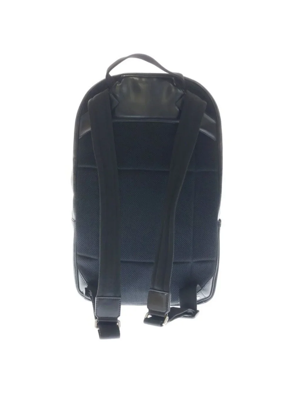 Louis Vuitton Michael Damier Graphite Backpack Leather Black